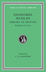 Diodorus Siculus, Library of History