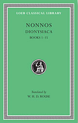 Nonnus, Dionysiaca