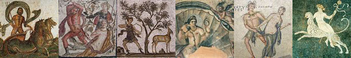 Greco-Roman Mosaics Gallery 1