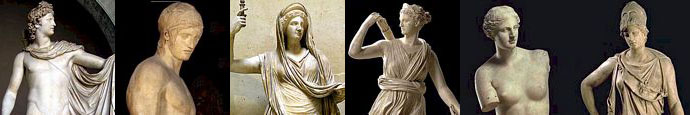Greco-Roman Statues Gallery 1