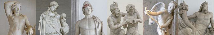Greco-Roman Statues Gallery 2
