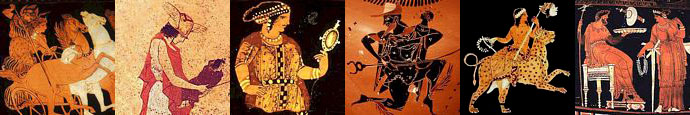 Greek Vase Paintings Gallery 2