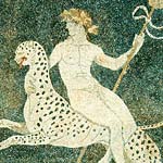 Dionysus God of Wine & Vegetation