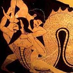 Heracles & the River God Achelous