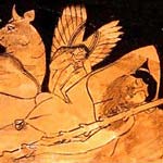 Heracles & the Giant Alcyoneus