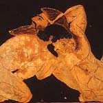 Heracles & the Giant Antaeus