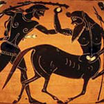 Heracles & the Centaur Eurytion