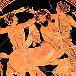 Heracles & the Centaur Nessus