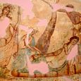 Thumbnail Dionysus, Ariadne, Silenus