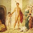 Thumbnail Theseus, Youths, Minotaur