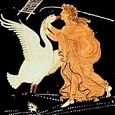 Thumbnail Leda & Zeus as Swan