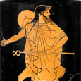 Thumbnail Hermes w/ Caduceus