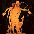 Thumbnail Hermes, Satyr, Deer
