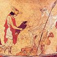 Thumbnail Silenus, Hermes, Infant Dionysus, Nysiades