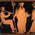 Thumbnail Dionysus & Satyr