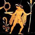 Thumbnail Dionysus, Satyr, Maenad