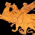 Thumbnail Dionysus, Griffin, Bull, Panther