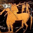 Thumbnail Chiron, Peleus, Achilles