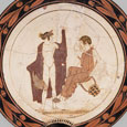 Thumbnail Apollo, Muse with Cithara