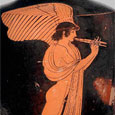 Thumbnail Eros Playing Flute