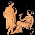 Thumbnail Aphrodite, Eros, Two Lovers