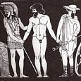 Thumbnail Ares, Ixion, Hermes, Zeus