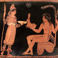 Thumbnail Hermes, Apollo, Bendis