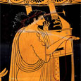 Thumbnail Apollo Playing Lyre