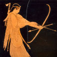 Thumbnail Artemis with Bow