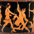 Thumbnail Lyssa, Actaeon, Artemis