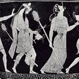 Thumbnail Hephaestus, Dionysus, Satyr