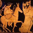 Thumbnail Hephaestus, Dionysus, Hera