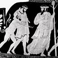 Thumbnail Hephaestus & Satyrs