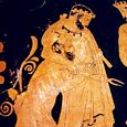 Thumbnail Hephaestus & Satyr