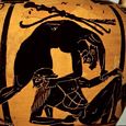 Thumbnail Heracles Wrestling Antaeus