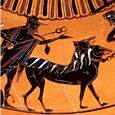 Thumbnail Heracles, Cerberus, Hermes