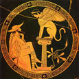 Thumbnail Sphinx & Oedipus