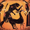 Thumbnail Heracles, Artemis, Athena, the Cerynitian Hind
