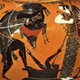 Thumbnail Athena, Heracles, the Boar