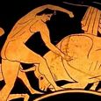 Thumbnail Cretan Bull & Heracles