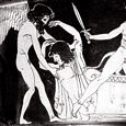 Thumbnail Thanatos, Alcestis, Heracles