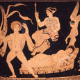 Thumbnail Hypnos, Ariadne, Theseus, Athena