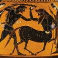 Thumbnail Centaur Eurytion & Heracles