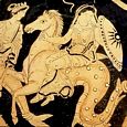 Thumbnail Nereid Riding Hippocamp