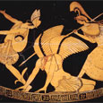 Thumbnail Athena, Perseus, Medusa