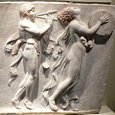 Thumbnail Dionysus, Satyr, Bacchante