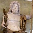 Thumbnail Statue of Zeus & Eagle
