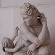 Thumbnail Aphrodite & Eros Statue
