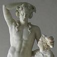 Thumbnail Dionysus & Satyriscus Statue