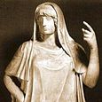 Thumbnail Hestia Statue